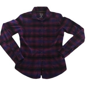 Columbia Flannel Shirt - Size 2